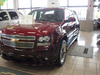 2007 Chevy Suburban Southern Comfort Conversion